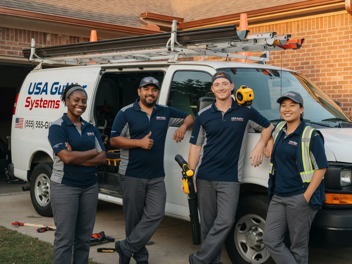 Gutter Installation company in Woodlake, TX