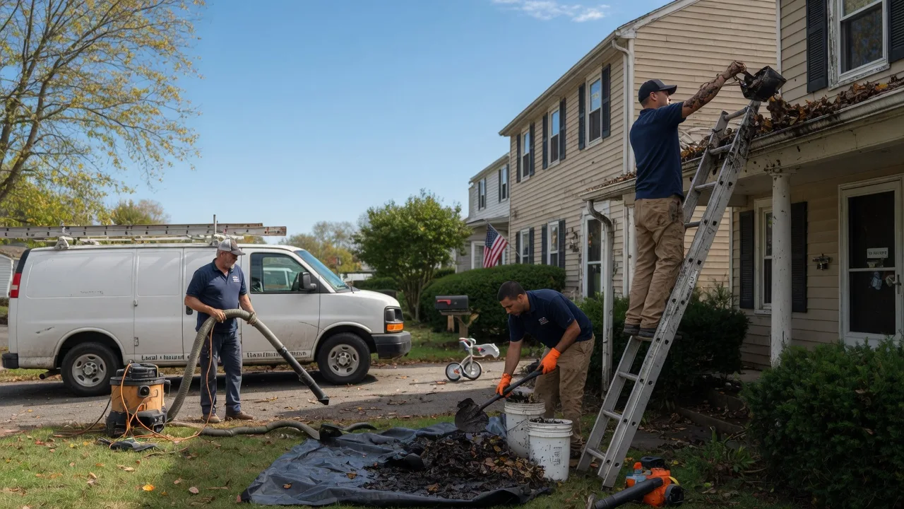 Gutter Installation in Woodlake, TX near me